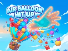 Игра Air Balloon Hit up онлайн