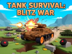 Игра Tank Survival: Blitz War онлайн
