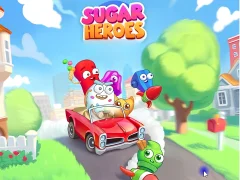 Игра Sugar Heroes онлайн