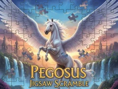 Игра Pegasus Jigsaw Scramble онлайн