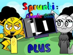 Игра Sprunki Chaotic Good PLUS онлайн