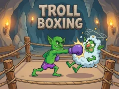 Игра Troll Boxing онлайн