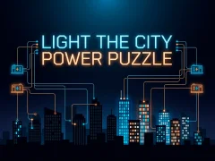 Игра Light the City Power Puzzle онлайн