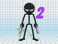 Игра Gun Fu Stickman Edition 2 онлайн