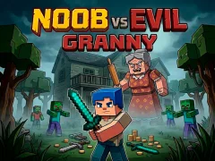 Игра Noob vs Evil Granny онлайн