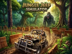 Игра Jungle Jeep Simulator онлайн