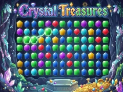 Игра Crystal Treasures онлайн