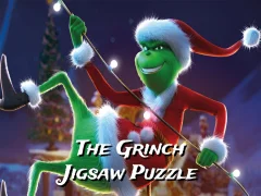 Игра The Grinch Jigsaw Puzzle онлайн