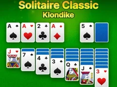 Игра Solitaire Classic Klondike онлайн