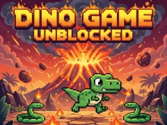 Игра Dino Game Unblocked онлайн
