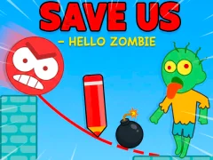 Игра Save Us - Hello Zombie онлайн