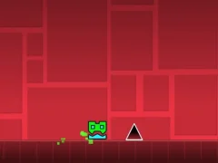 Игра Cube Geometry Dash онлайн