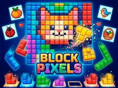 Игра Block Pixels онлайн