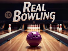Игра Real Bowling онлайн