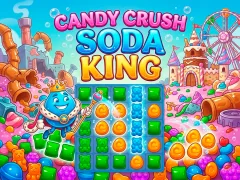 Игра Candy Crush Soda King онлайн