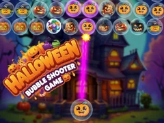 Игра Halloween Bubble Shooting Game онлайн