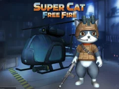 Игра Super Cat Free Fire онлайн