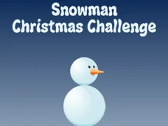 Игра Snowman Christmas Challenge онлайн