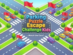 Игра Parking Puzzle Escape Challenge Kids онлайн