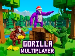 Игра Gorilla Multiplayer онлайн