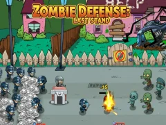 Игра Zombie Defense: Last Stand онлайн