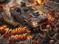 Игра Zombie drive онлайн