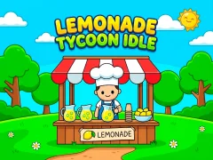 Игра Lemonade Tycoon Idle онлайн
