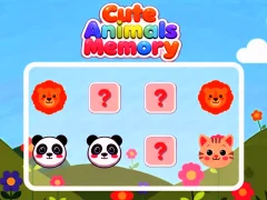 Игра Cute Animals Memory онлайн