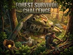 Игра Forest Survivor Challenge онлайн