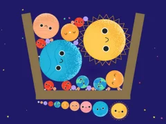 Игра Merge Planets онлайн