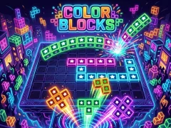 Игра Color blocks онлайн