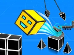 Игра Geometry Rush 4D онлайн