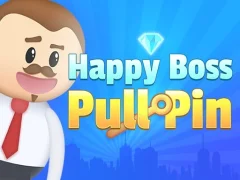 Игра Happy Boss Pull Pin онлайн