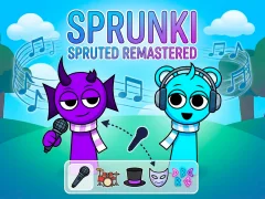 Игра Sprunki Spruted Remastered онлайн