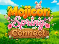 Игра Mojicon Spring Connect онлайн