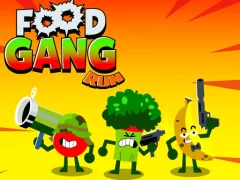 Игра Food Gang Run онлайн
