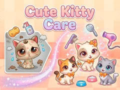 Игра Cute Kitty Care онлайн