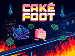 Игра Cake Foot онлайн