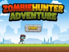 Игра Zombie Hunter Adventure онлайн