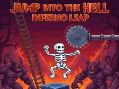 Игра Jump Into the Hell Inferno Leap онлайн