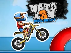 Игра Moto X3M  Pool Party онлайн