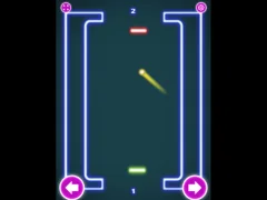 Игра Pong Neon онлайн