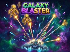 Игра Galaxy Blaster онлайн