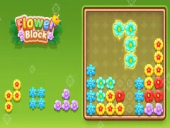 Игра Flower Block онлайн