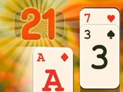 Игра 21 Cards онлайн