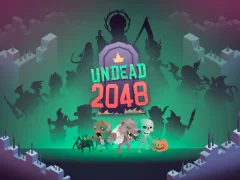 Игра Undead 2048 онлайн