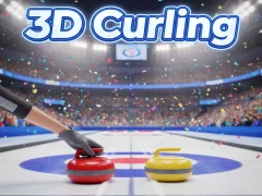 Игра 3D Curling онлайн