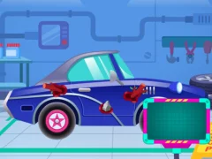 Игра Car Care Repair DuDu Mechanic онлайн