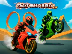 Игра Crazy Bike Stunts PvP онлайн