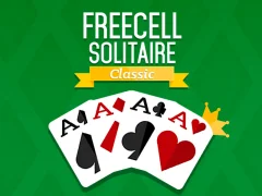 Игра FreeCell Solitaire Classic онлайн